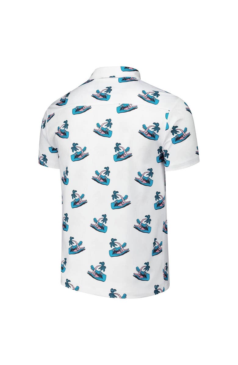 FLOMOTION Men's Flomotion White THE PLAYERS Chubs Polo, Alternate, color, White