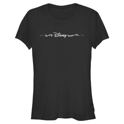 Junior's Disney In My Sparkly Mom Era  Graphic T-Shirt