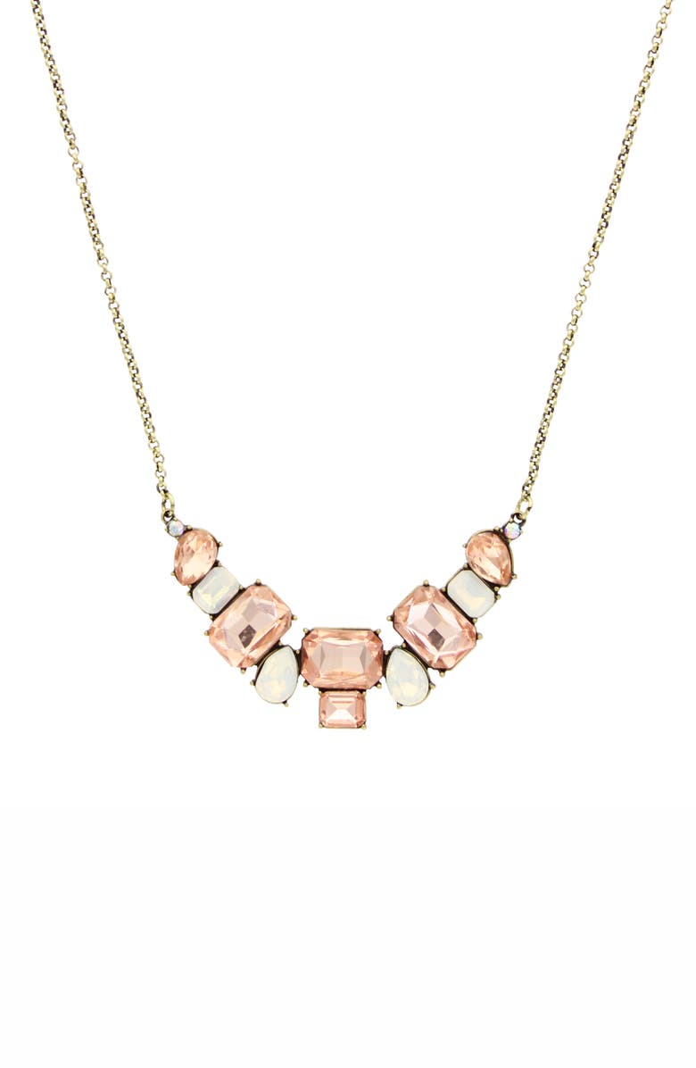 OLIVIA WELLES Dinah Collage Necklace, Main, color, 
