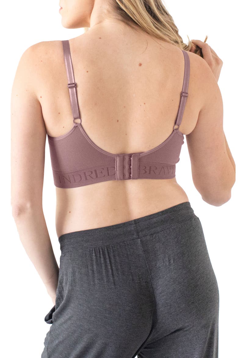 Busty Sublime Nursing Bra - Fits Sizes 30E-46H, Alternate, color, TWILIGHT