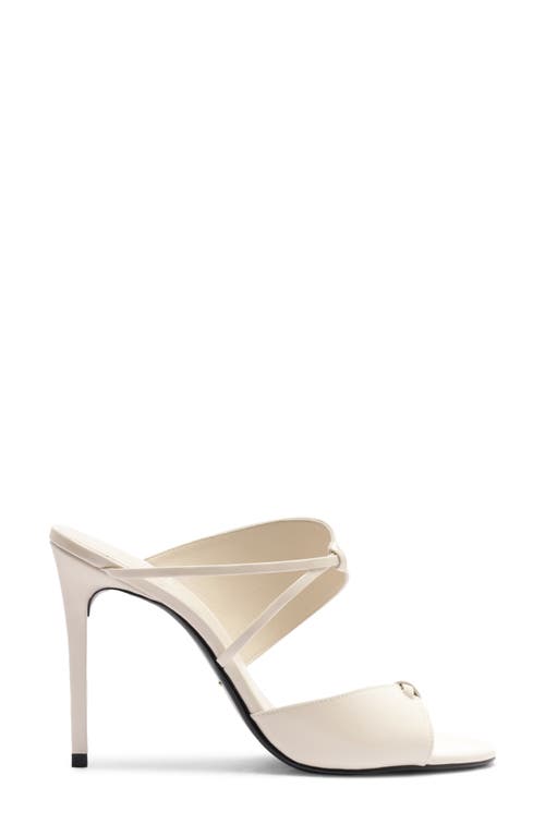 Schutz Jasmine Slide Sandal In White