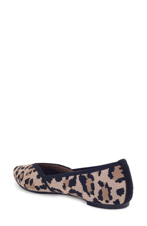 Me Too Alivia Pointed Toe Flat In Brown