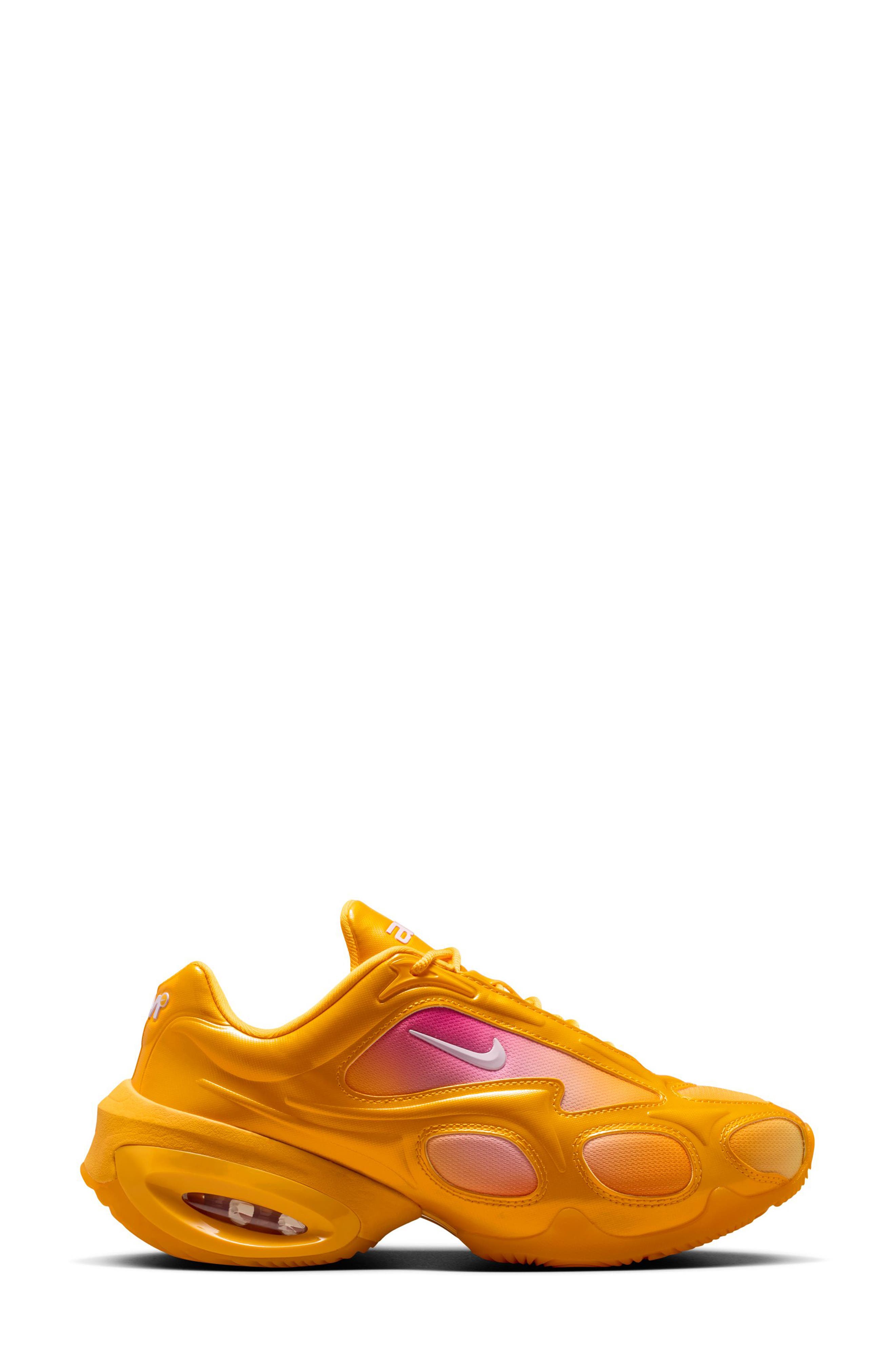 Air Max Muse Sneaker, Alternate, color, UNIVERSITY GOLD/ PINK/ MULTI