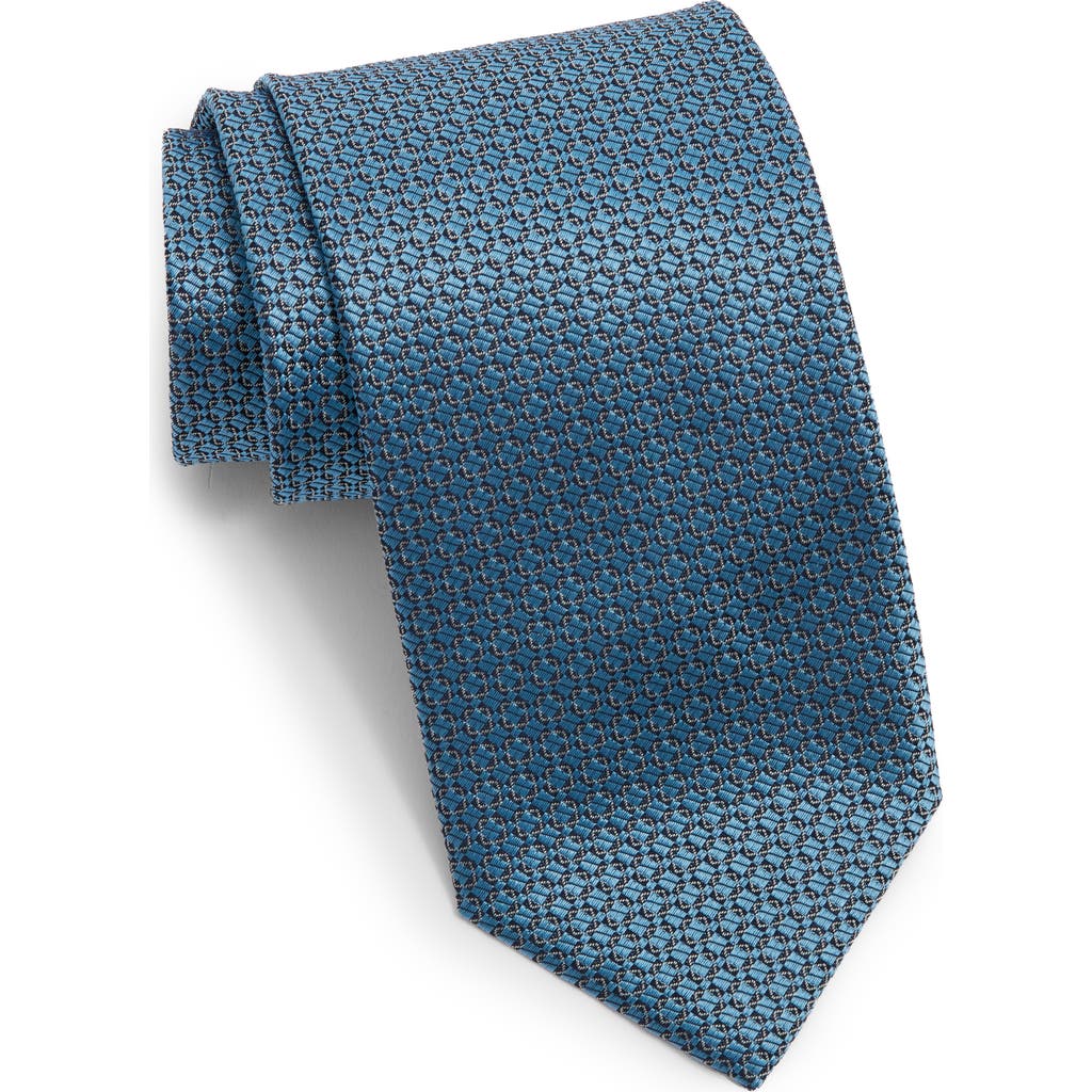 Canali Neat Silk Tie