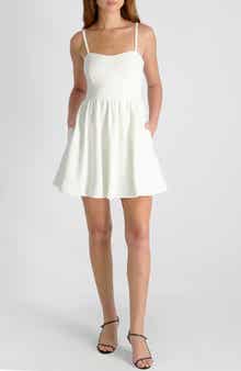 Whisper Sleeveless Minidress