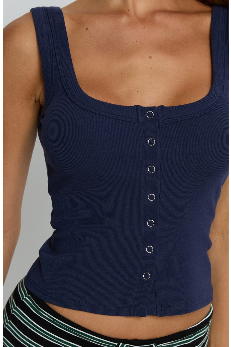 Baseline Rib Tank, Alternate, color, NAVY