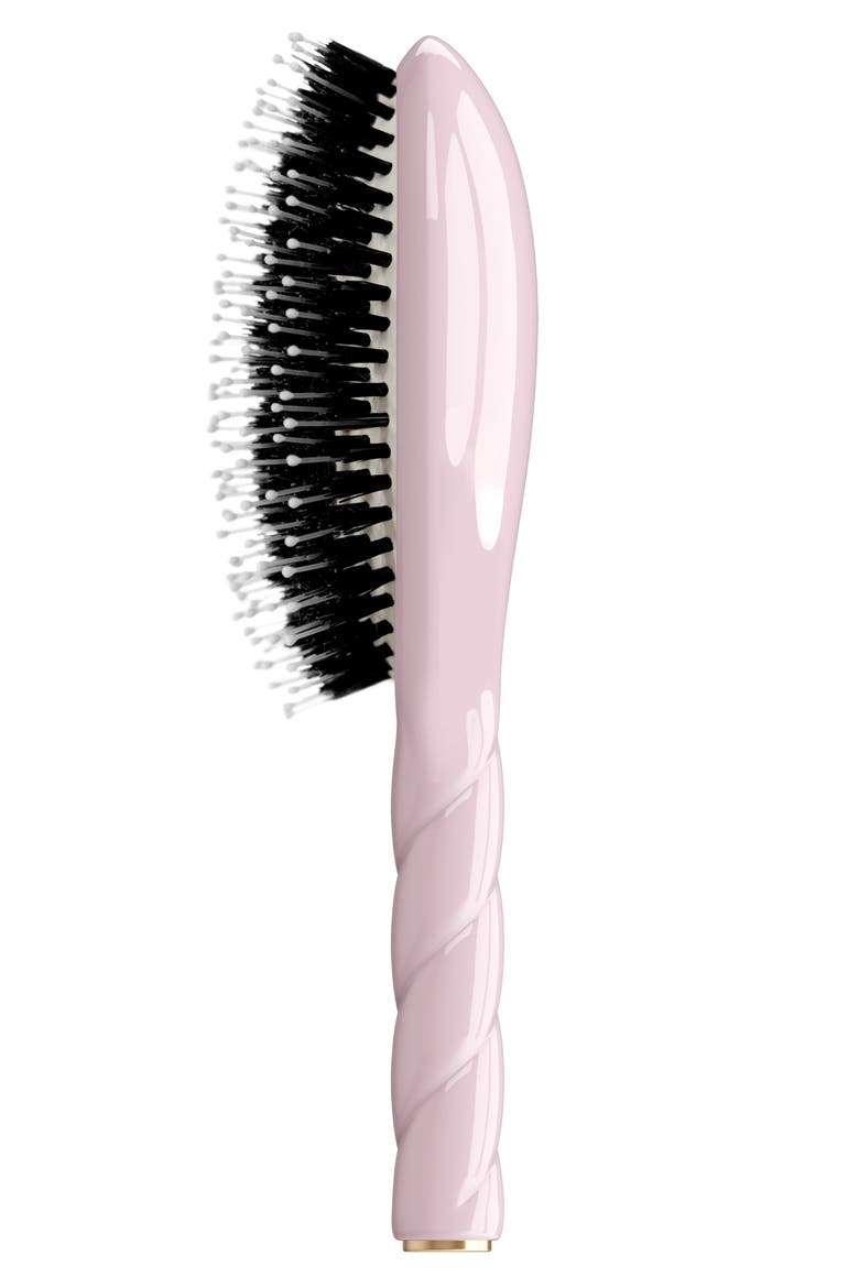 N.03 The Large Gentle Scalp Care Hairbrush, Alternate, color, LILAC PINK