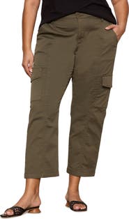 Sanctuary Rebel Crop Straight Leg Cargo Pants