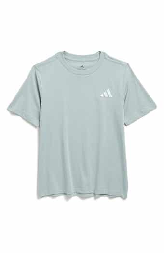 adidas Kids' Embroidered Logo Cotton T-Shirt
