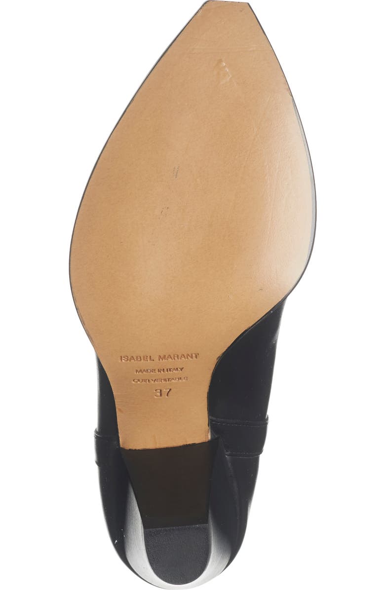 Isabel Marant Luliette Western Boot, Alternate, color,