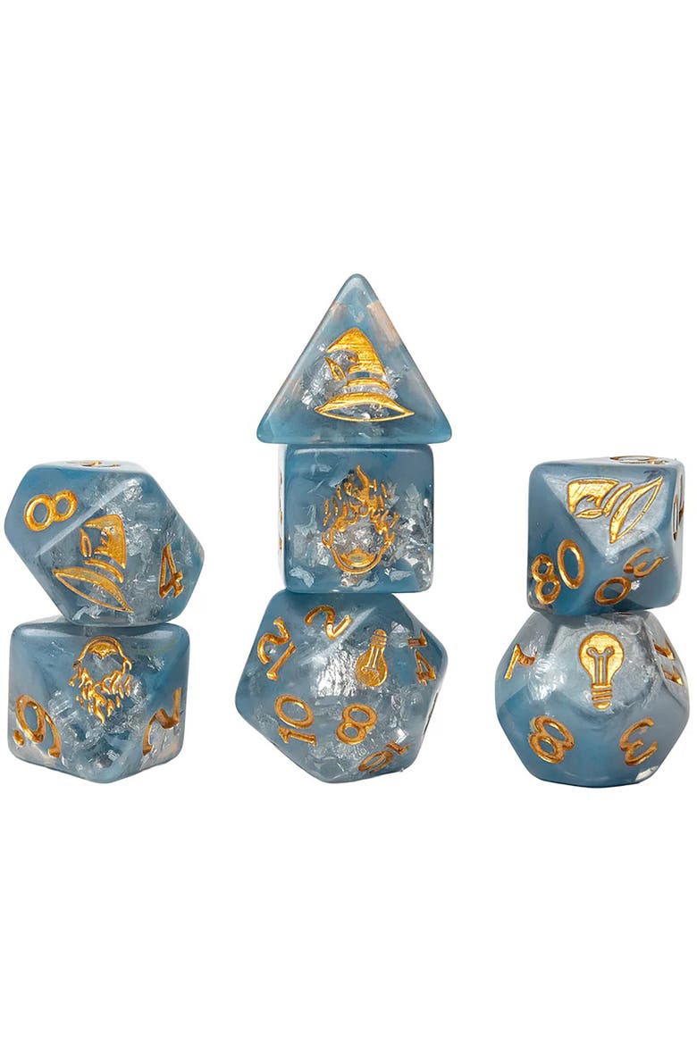 Adventure Dice 7 Piece RPG Set, Alternate, color, Multicolored