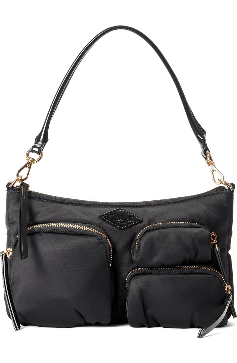 MZ Wallace Petite Chelsea Nylon Shoulder Bag, Main, color,