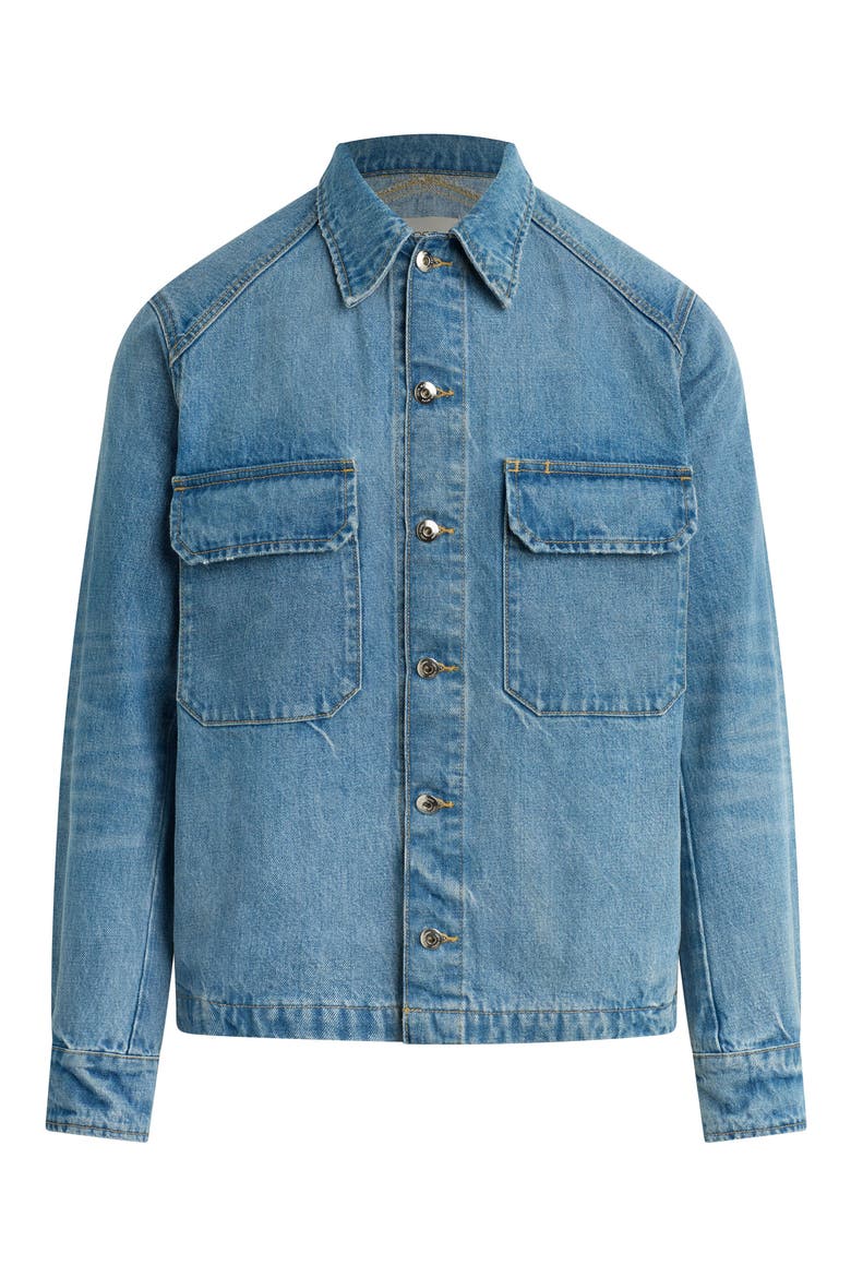 The Airborne Denim Jacket, Alternate, color, DEPUTY