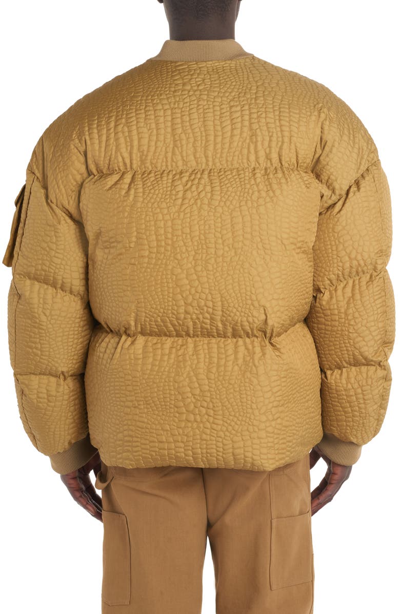 Moncler Genius Moncler 9 Roc Nation Centaurus Down Bomber Jacket, Alternate, color, 