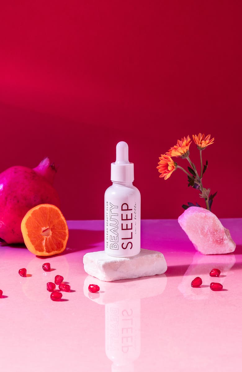 The Clean Beauty Club Beauty Sleep (in a bottle) Serum, Alternate, color, White