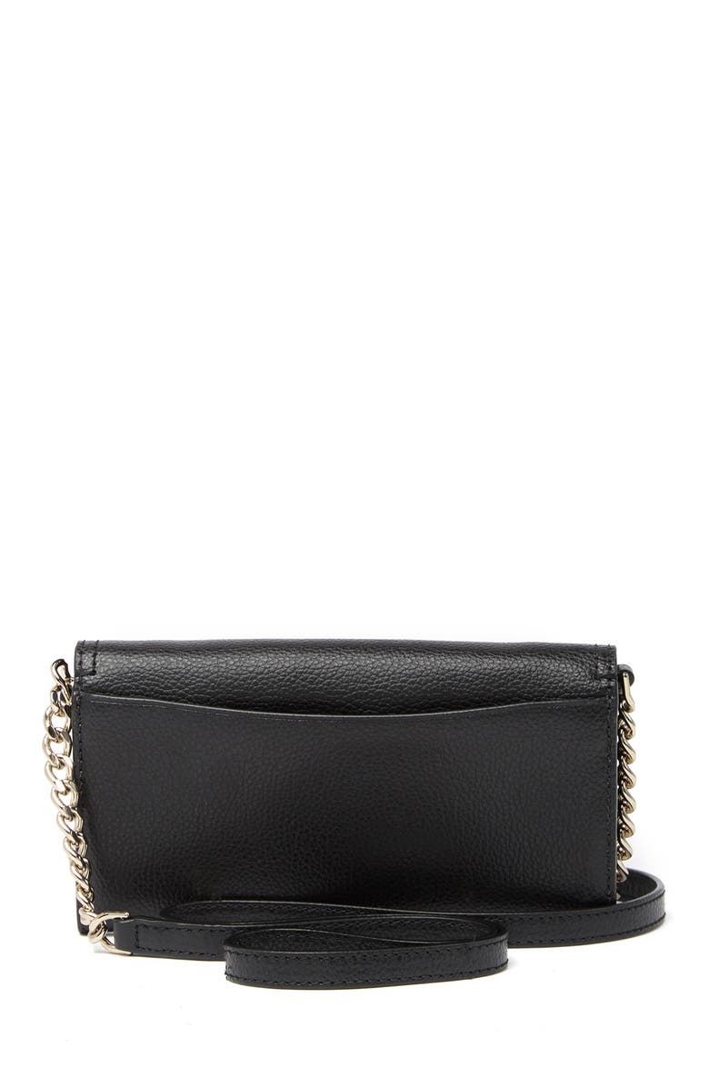 Kate Spade New York eva leather chain wallet, Alternate, color, 