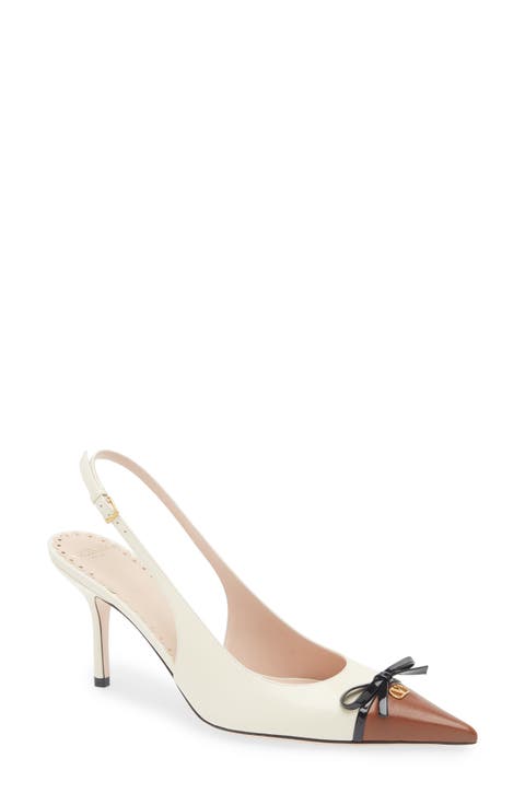 Women's Valentino Garavani Slingback Heels | Nordstrom