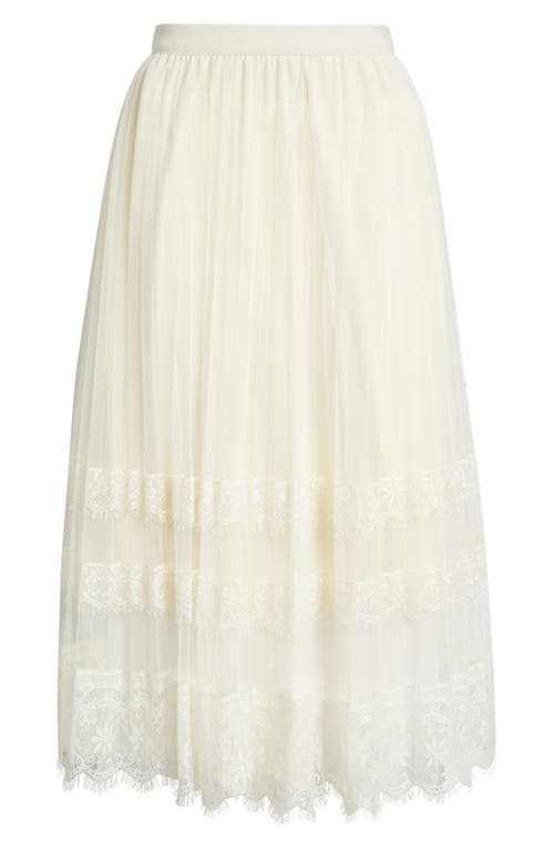 Nikki Lund Tove Lace Tulle Skirt