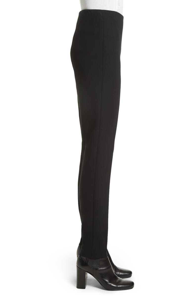 Akris Melissa Wool Blend Pants, Alternate, color, 