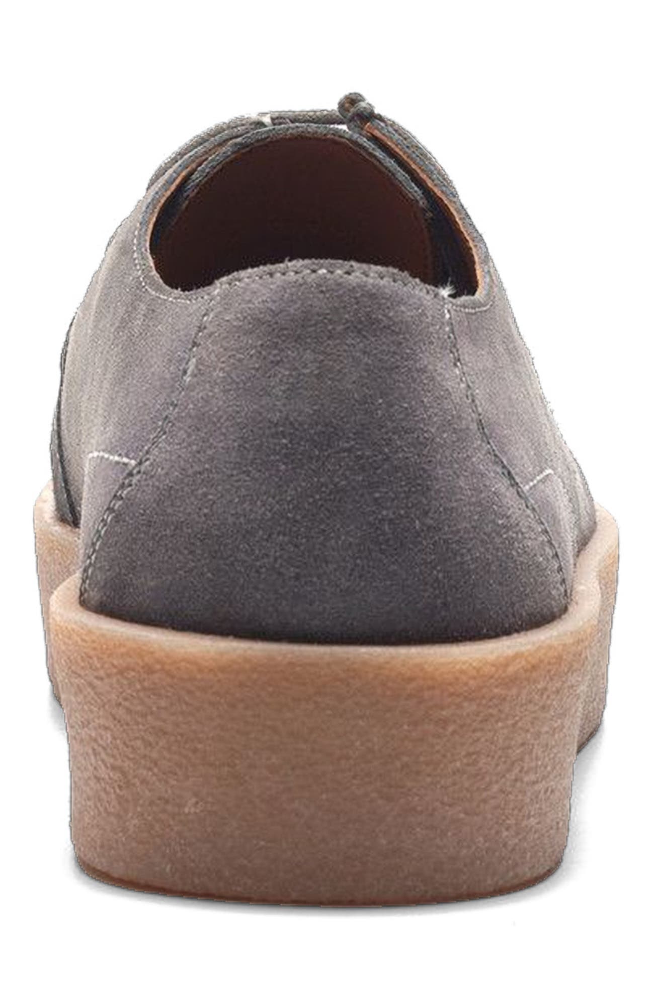 A. Veer Mason Moc Derby, Alternate, color, Grey Leather