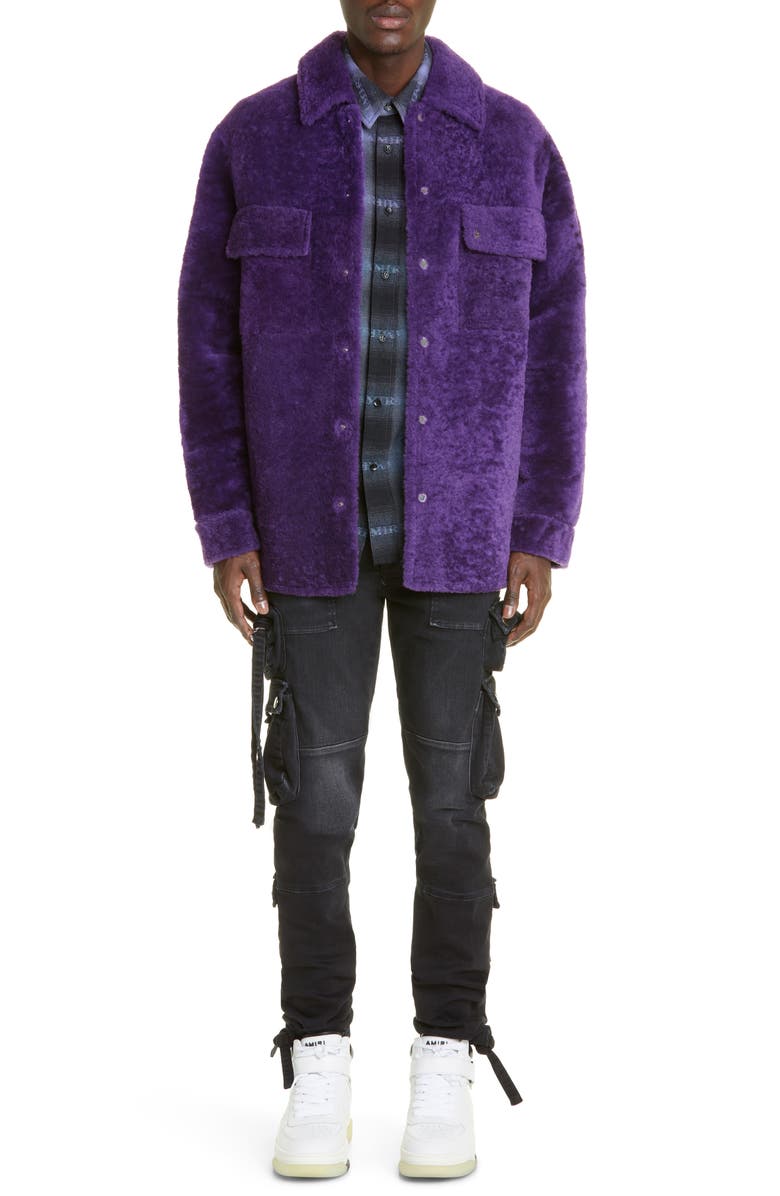 AMIRI Tactical Cargo Skinny Jeans, Alternate, color, 