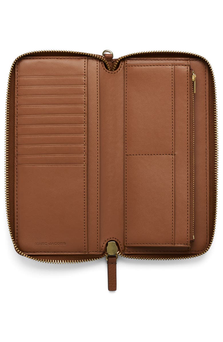 Marc Jacobs The Continental Leather Wallet, Alternate, color, 