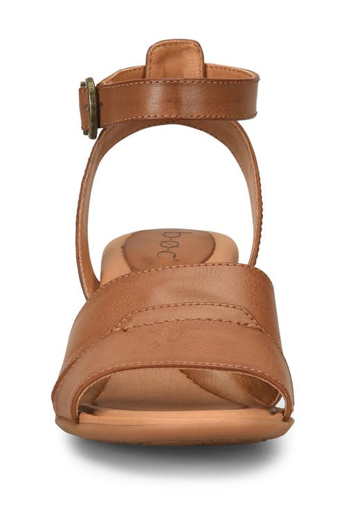 B O C By Børn Waverly Sandal In Tan