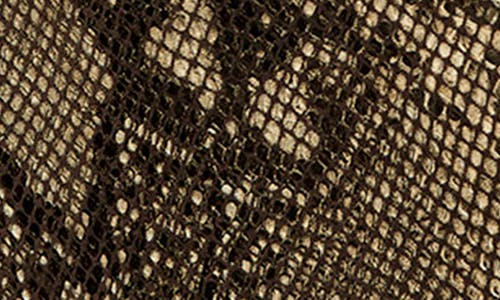 Azalea Wang Couturecrazy-snake In Brown