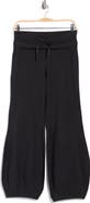YOGALICIOUS Lux Jasmine Fold-Over Waist Harem Pants
