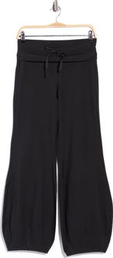 YOGALICIOUS Lux Jasmine Fold-Over Waist Harem Pants