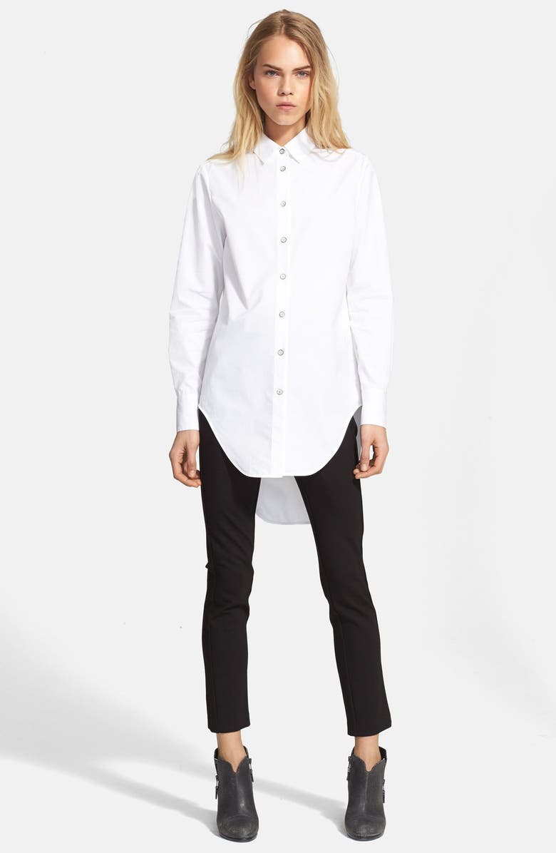 rag & bone 'Jennie' Slim Stretch Ankle Pants, Alternate, color, 