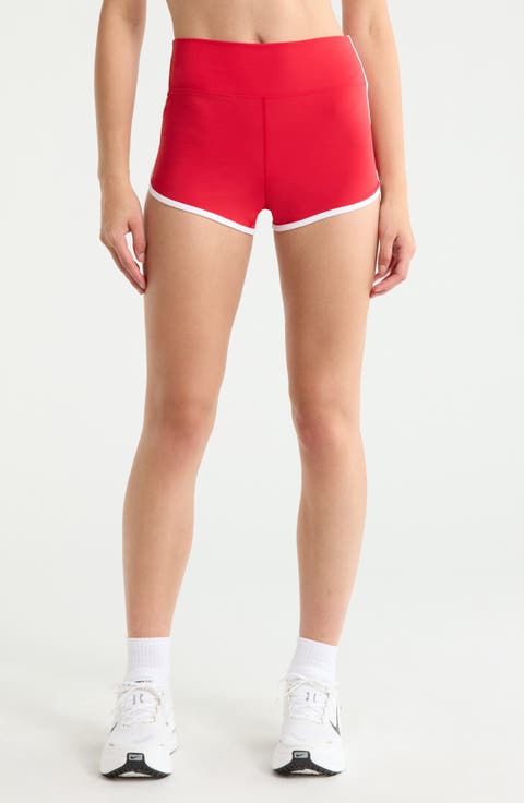 Sporty High Waist Shorts