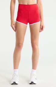 Year of Ours Sporty High Waist Shorts