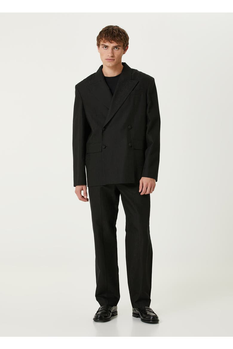 Your *Itch Suit Blazer Jacket, Alternate, color, BLACK