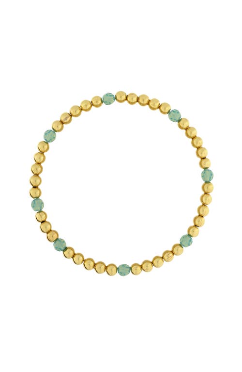 Emma Rae 14k Gold Filled Gemstone Accent Bracelet