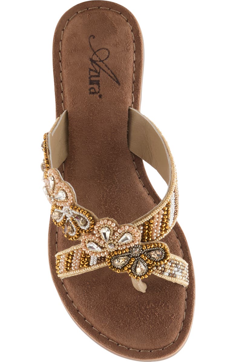 AZURA BY SPRING STEP Sweetums Sandal, Alternate, color, Beige Multi