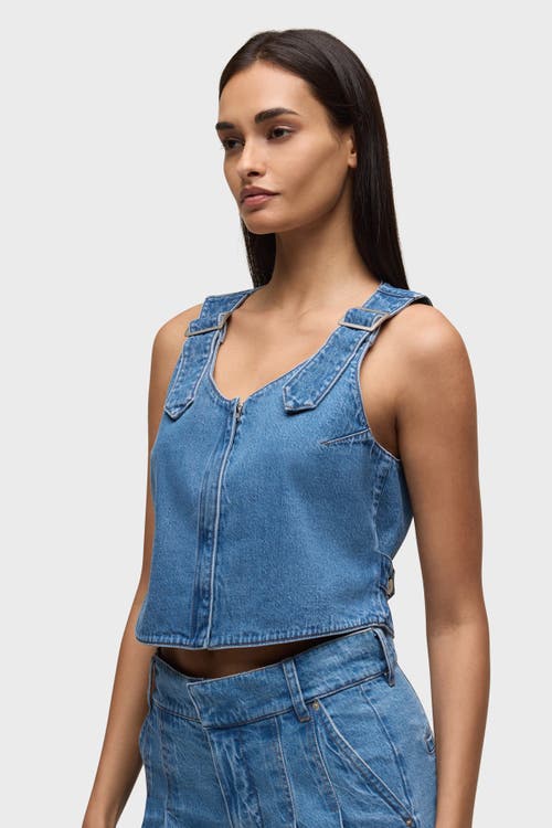 Hudson Jeans Buckle Vest