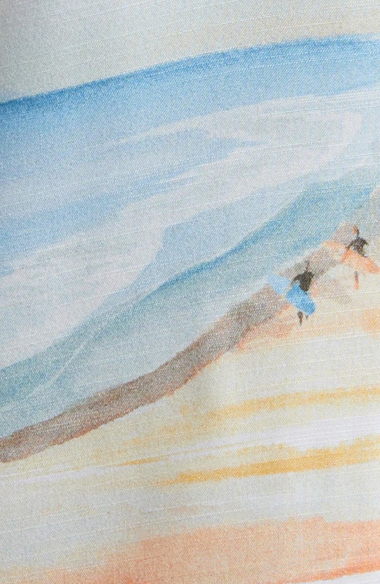 Tommy Bahama Veracruz Cay Isle Vista Short Sleeve Button-Up Shirt, Alternate, color,