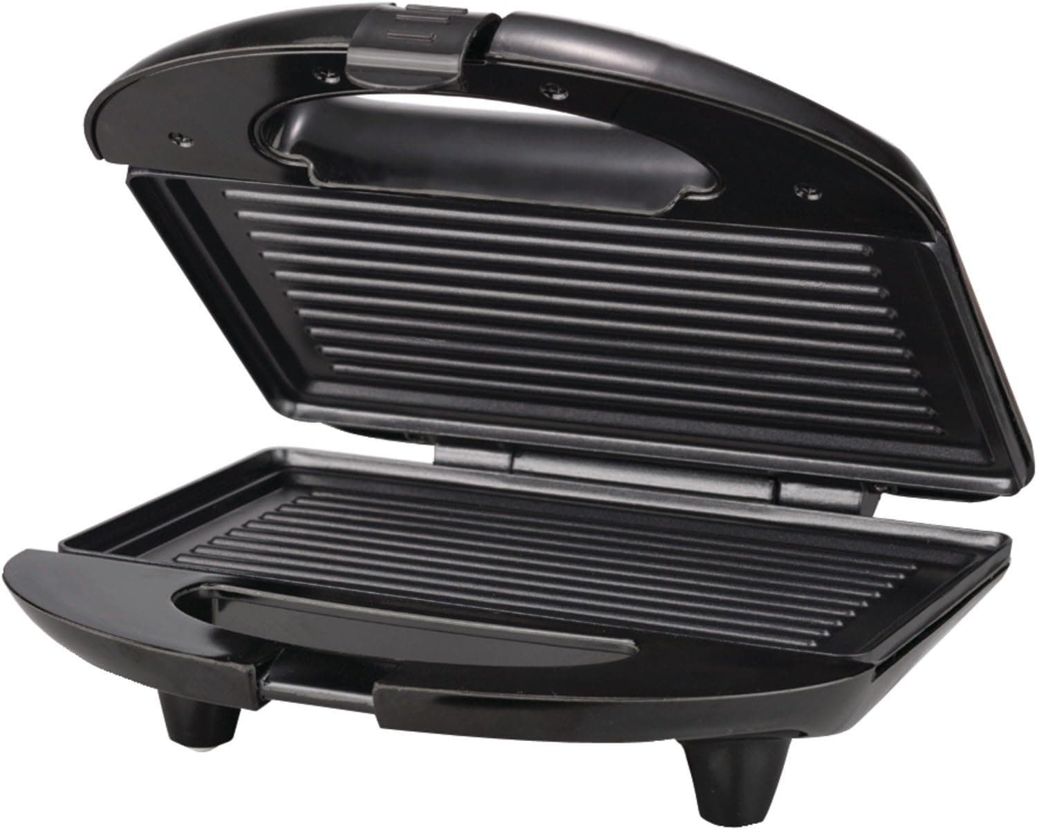 selected BLACK AND STAINLESS STEEL