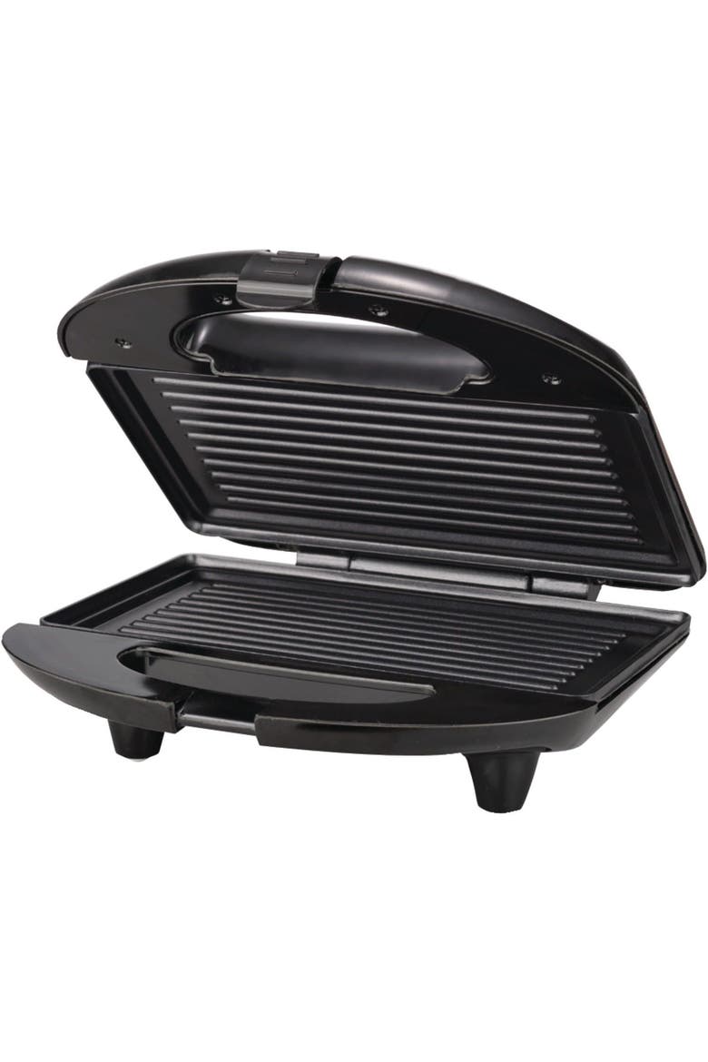 Panini Press, Main, color, BLACK AND STAINLESS STEEL