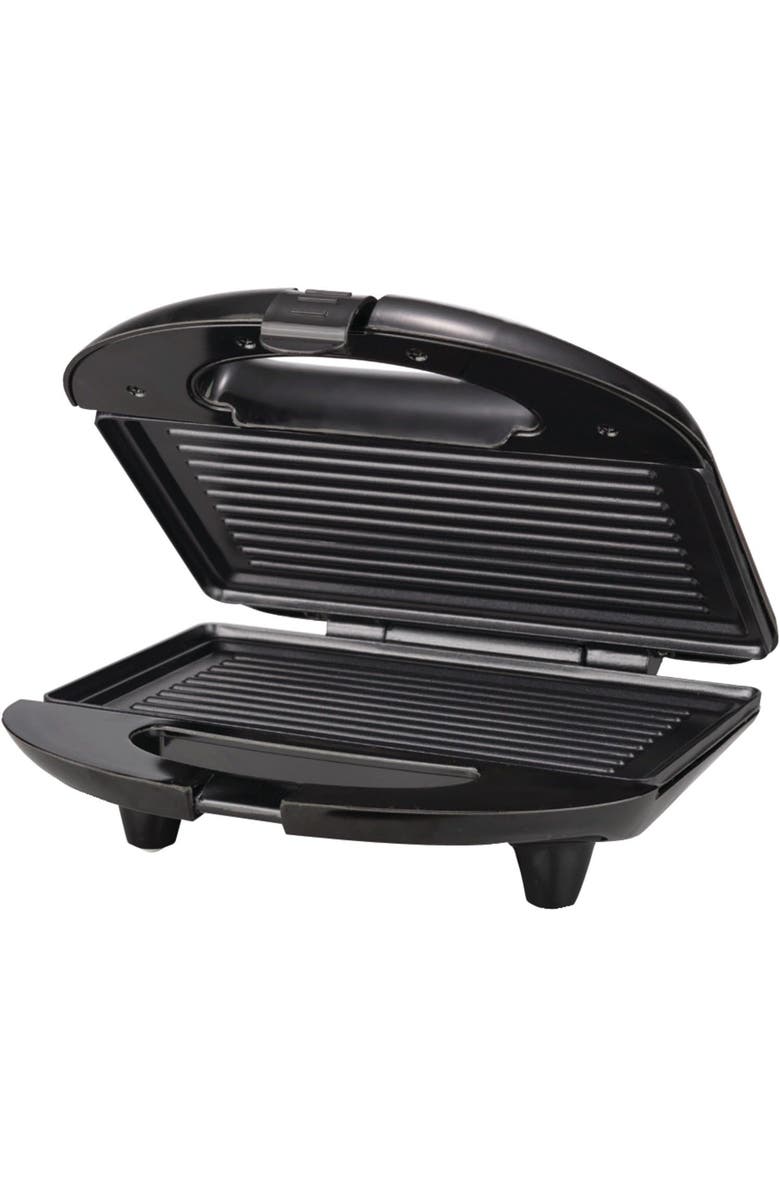 Brentwood Panini Press, Main, color, Black