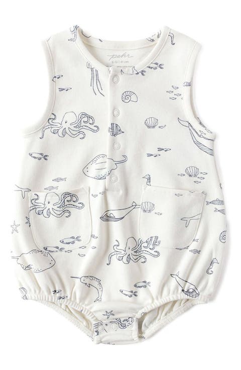 Sleeveless Organic Cotton Bodysuit (Baby)