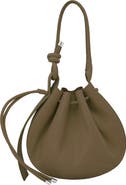 behno Medium Ina Pebble Leather Shoulder Bag