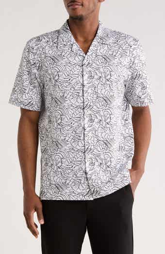 Print Camp Shirt
