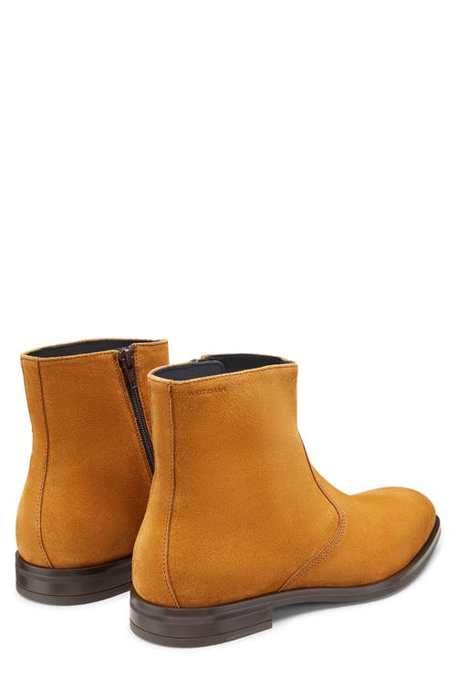 Stuart Weitzman Angel Ankle Boot In Tan