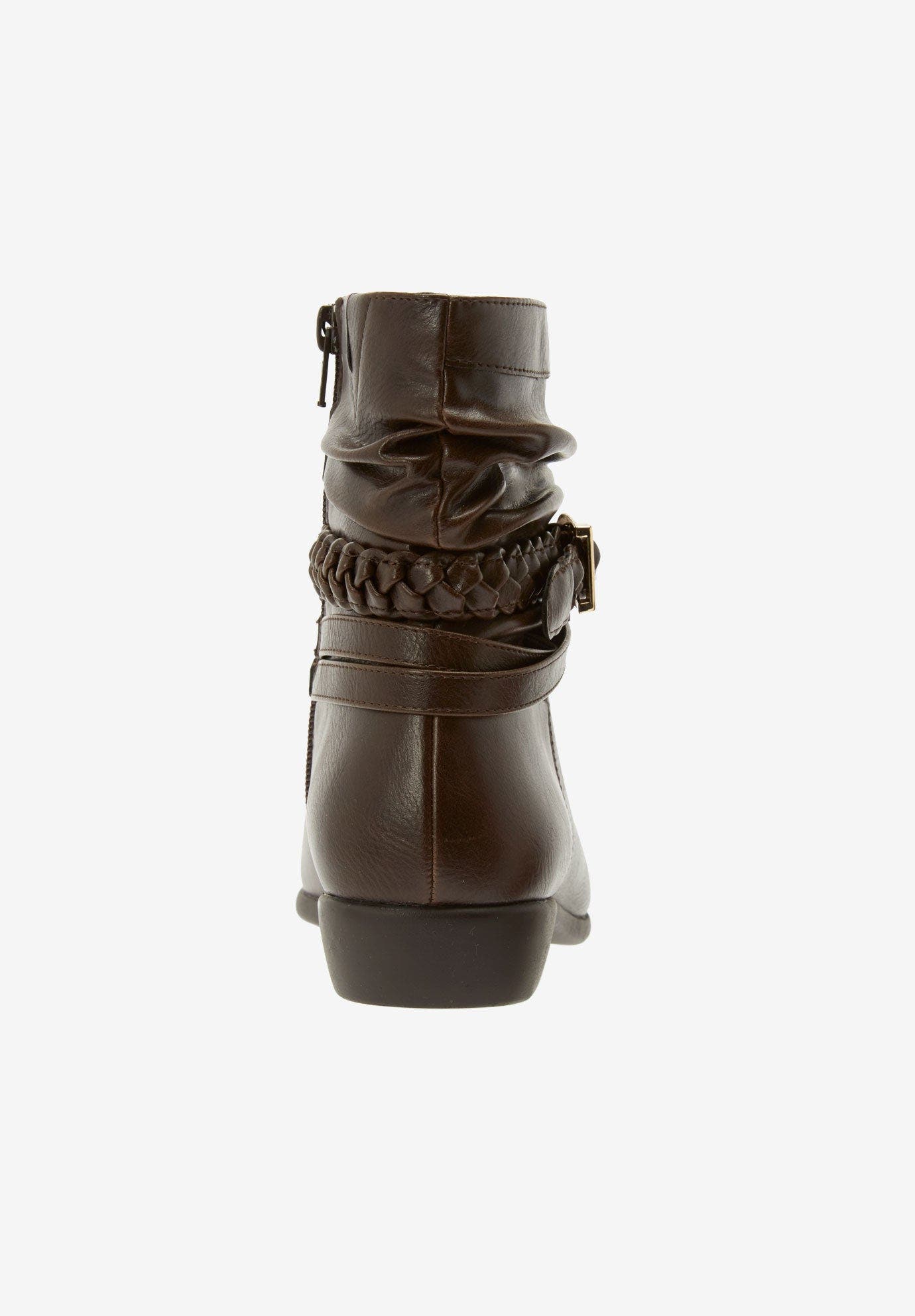 The Mickey Bootie, Alternate, color, DARK BROWN