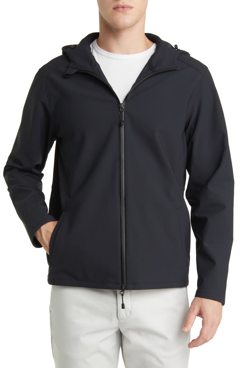 Mizzen+Main Stinger Water Resistant Hooded Jacket, Alternate, color, 