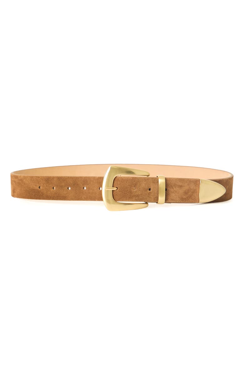 B-Low the Belt Jordana Suede Belt, Main, color,