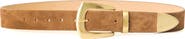 B-Low the Belt Jordana Suede Belt