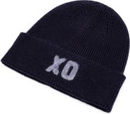 Frances Valentine XO Embroidered Beanie
